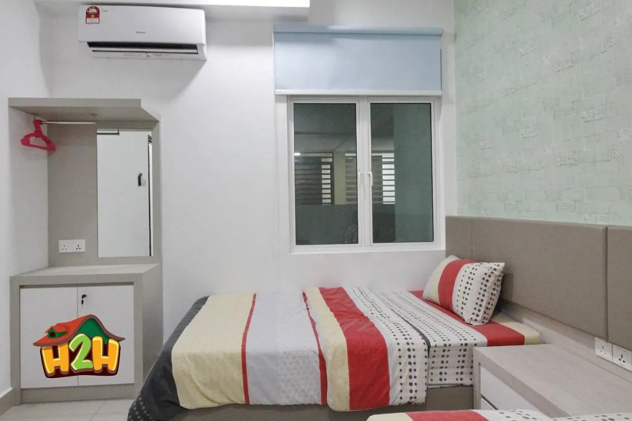 H2H - Eleven14 Majestic Ipoh Apartment 0*,