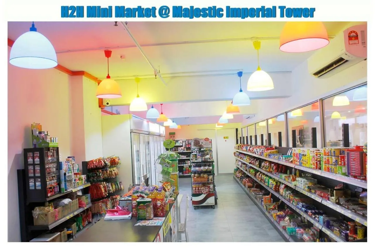 H2H - Eleven14 Majestic Ipoh Apartment Malaysia