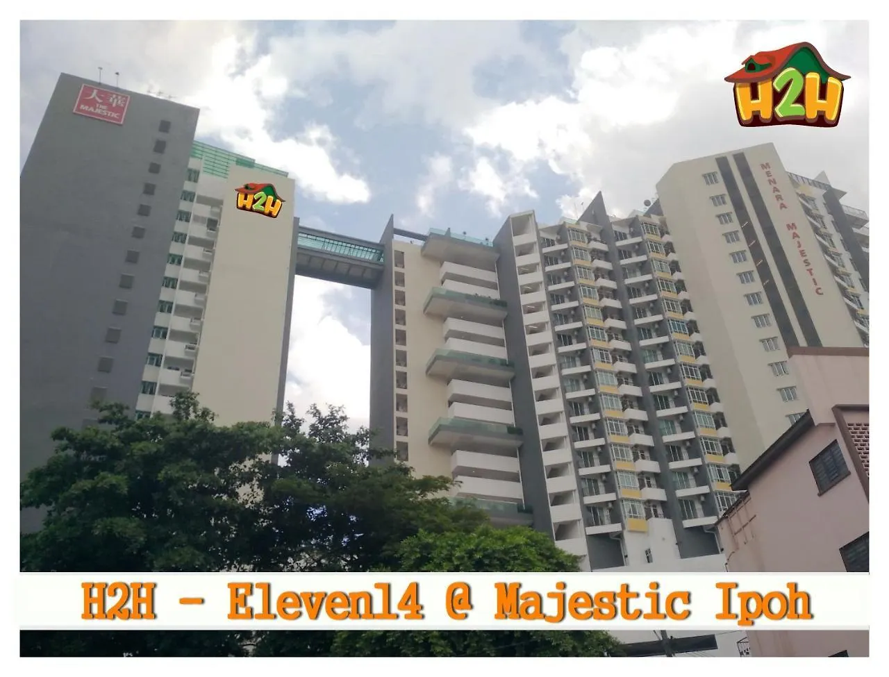 H2H - Eleven14 Majestic Ipoh Apartment Malaysia